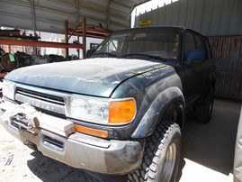 1994 Toyota Land Cruiser Green 4.5L AT 4WD #Z24704